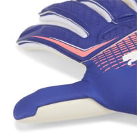 PUMA Ultra Pro NC Gants de Gardien de But Mauve Blanc Rose Clair