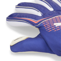 PUMA Ultra Pro NC Gants de Gardien de But Enfants Mauve Blanc Rose Clair