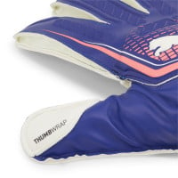 PUMA Ultra Match RC Keepershandschoenen Paars Wit Lichtroze