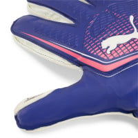 PUMA Ultra Match Protect RC Gants de Gardien de But Mauve Blanc Rose Clair