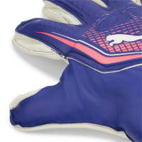 PUMA Ultra Match Protect RC Gants de Gardien de But Enfants Mauve Blanc Rose Clair