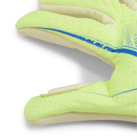 PUMA Ultra Ultimate Hybrid Gants de Gardien de But Vert Blanc Bleu