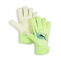 PUMA Ultra Play RC Gants de Gardien de But Vert Blanc Bleu