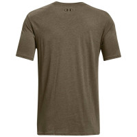 Under Armour Vanish Woven Left Chest Logo Ensemble d'Été Vert Olive Noir