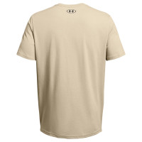 Under Armour Sportstyle Left Chest Logo Ensemble d'Été Beige Noir