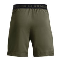 Under Armour Vanish Woven Left Chest Logo Ensemble d'Été Vert Olive Noir