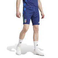 adidas Italie Ensemble Training 2024-2026 Bleu Foncé Bleu Doré