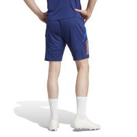 adidas Italie Ensemble Training 2024-2026 Bleu Foncé Bleu Doré