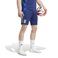 adidas Italie Ensemble Training 2024-2026 Bleu Foncé Bleu Doré