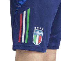 adidas Italie Ensemble Training 2024-2026 Bleu Foncé Bleu Doré