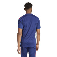 adidas Italie Ensemble Training 2024-2026 Bleu Foncé Bleu Doré