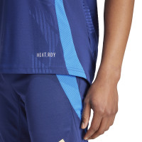 adidas Italie Ensemble Training 2024-2026 Bleu Foncé Bleu Doré