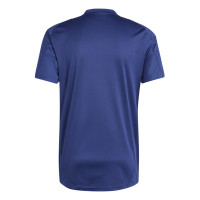 adidas Italie Ensemble Training 2024-2026 Bleu Foncé Bleu Doré