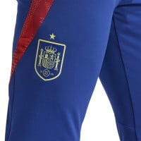 adidas Espagne Présentation Survêtement 2024-2026 Bleu Foncé Rouge Bleu Clair