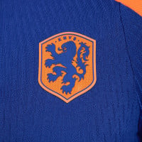 Nike Nederland Strike Elite Trainingspak 1/4-Zip 2024-2026 Blauw Oranje