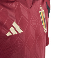 adidas Belgique Maillot Domicile 2024-2026 Enfants