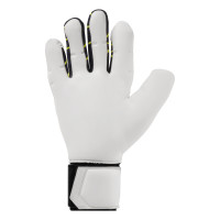 Uhlsport Absolutgrip SC Gants de Gardien de But Bleu Foncé Blanc Jaune