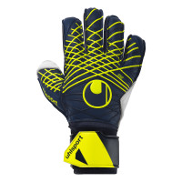 Uhlsport Prediction Soft Flex Frame Keepershandschoenen Donkerblauw Wit Geel