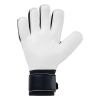 Uhlsport Prediction Soft Flex Frame Gants de Gardien de But Bleu Foncé Blanc Jaune