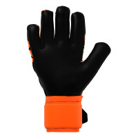 Uhlsport Super Resist+ HN Gants de Gardien de But Orange Noir Blanc