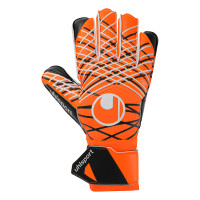 Uhlsport Soft Resist+ Gants de Gardien de But Orange Noir Blanc