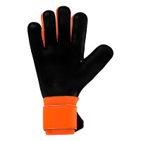 Uhlsport Soft Resist+ Gants de Gardien de But Orange Noir Blanc