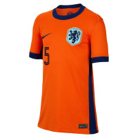 Nike Nederland Aké 5 Thuisshirt 2024-2026 Kids