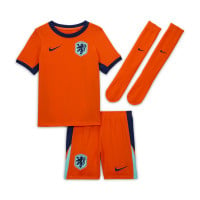 Nike Netherlands Minikit À domicile 2024-2026 Enfants d'âge préscolaire