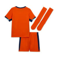 Nike Netherlands Minikit À domicile 2024-2026 Enfants d'âge préscolaire