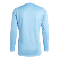 adidas Tiro 24 Competition Keepersshirt Lange Mouwen Lichtblauw Blauw Paars