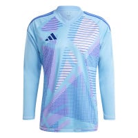 adidas Tiro 24 Competition Maillot de Gardien de But Manches Longues Enfants Bleu Clair Bleu Mauve