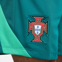 Nike Portugal Strike Trainingsbroekje 2024-2026 Groen Lichtgroen