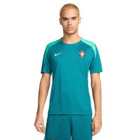 Kit d'entraînement Nike Portugal Strike 2024-2026 vert clair