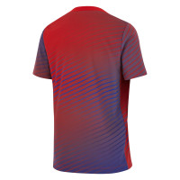 Nike Croatie Academy Pro Maillot d'Entraînement 2024-2026 Rouge Bleu