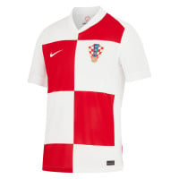 Nike Croatie Maillot Domicile 2024-2026