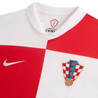 Nike Croatie Maillot Domicile 2024-2026