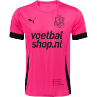 Chemise PUMA Creators FC Home 2024-2025 pour enfants, rose et noir