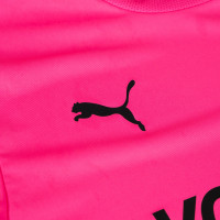 Chemise PUMA Creators FC Home 2024-2025 pour enfants, rose et noir