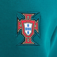 Survêtement polaire Nike Portugal Tech 2024-2026 Vert Beige