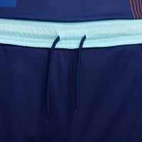 Nike Nederland Pre-Match Wedstrijdtenue Uit 2024-2026 Blauw Wit