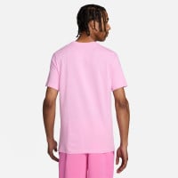 Ensemble d'été Nike Sportswear Icone Futura, rose et blanc