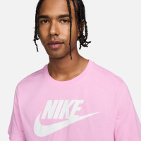 Ensemble d'été Nike Sportswear Icone Futura, rose et blanc