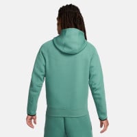 Nike Tech Fleece Sportswear Survêtement Vert Noir