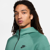 Nike Tech Fleece Sportswear Survêtement Vert Noir