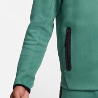 Nike Tech Fleece Sportswear Survêtement Vert Noir