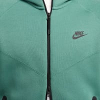 Nike Tech Fleece Sportswear Survêtement Vert Noir