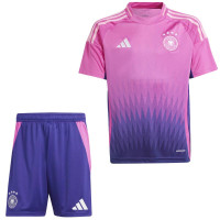 adidas Allemagne Tenue Extérieur 2024-2026 Enfants