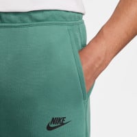 Nike Tech Fleece Sportswear Survêtement Vert Noir