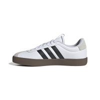 adidas VL Court 3.0 Sneakers Wit Zwart Bruin