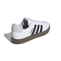 adidas VL Court 3.0 Baskets Blanc Noir Brun